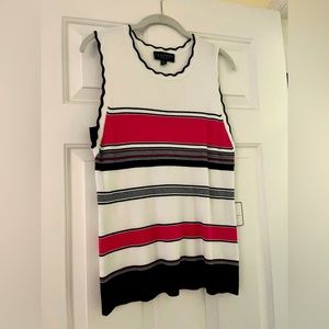 Cute sleeveless sweater